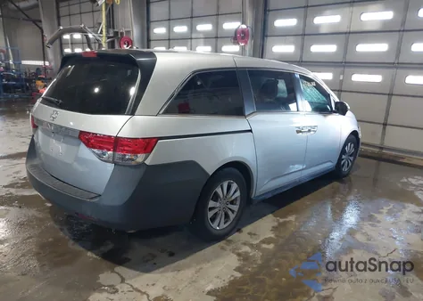 2015 Honda Odyssey Ex-L z USA, uszkodzony, nr VIN 5FNRL5H67FB114978